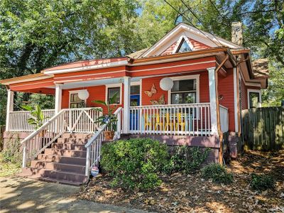 1896 Memorial Drive Se, House other with 3 bedrooms, 2 bathrooms and 3 parking in Atlanta GA | Image 1