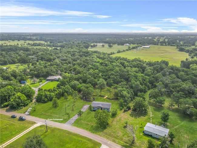 Aerial view with a view of trees and a rural view | Image 28