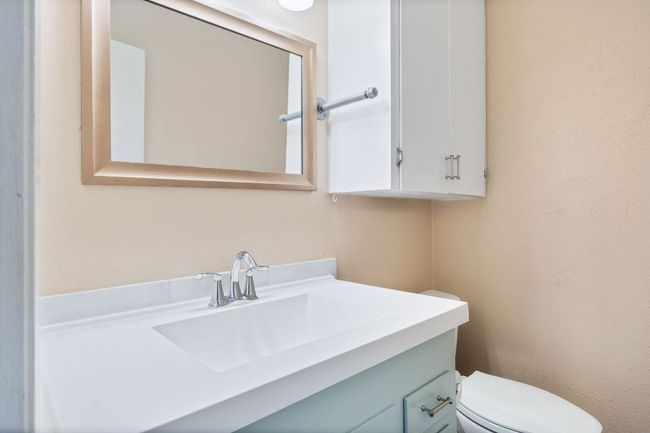 Bathroom with vanity and toilet | Image 14