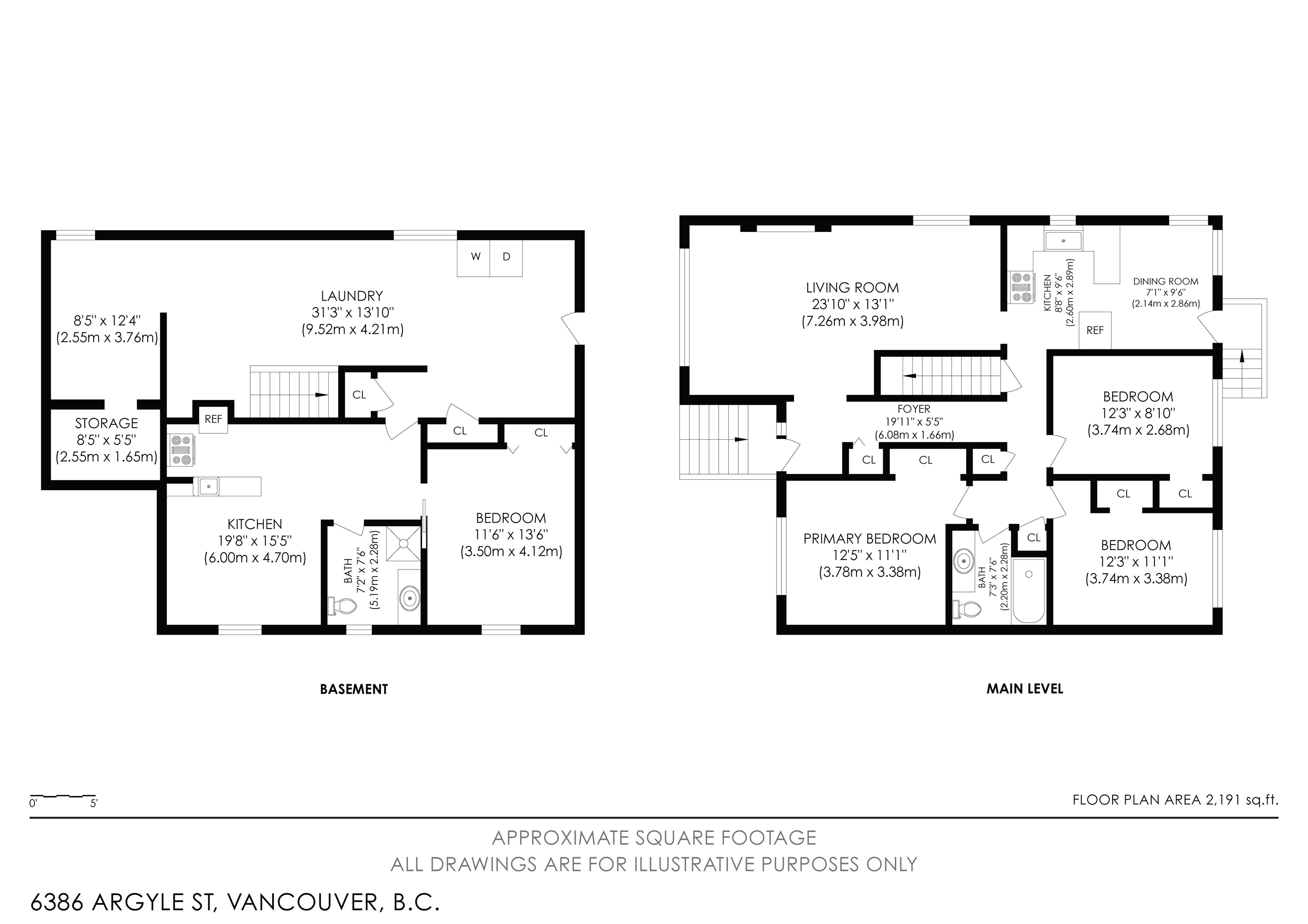 6386 Argyle Street, House other with 4 bedrooms, 2 bathrooms and null parking in Vancouver BC | Image 26