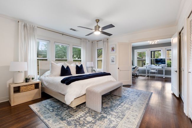 Massive primary suite, tons of natural light, and direct access to bonus room - perfect for an office, nursery, or workout room | Image 4