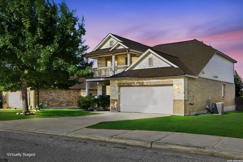 2313 Broken Wheel Ln, New Braunfels, TX, 78130-2020 | Card Image