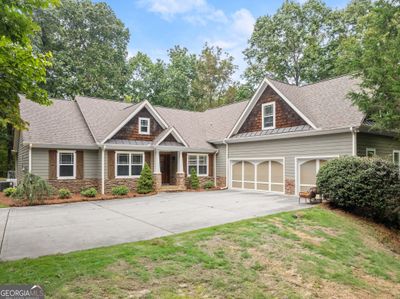 5506 Woodstream Court, House other with 4 bedrooms, 3 bathrooms and 3 parking in Gainesville GA | Image 1