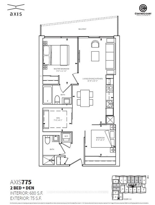 617-85 Wood St, Toronto, ON, M4Y0E8 | Card Image