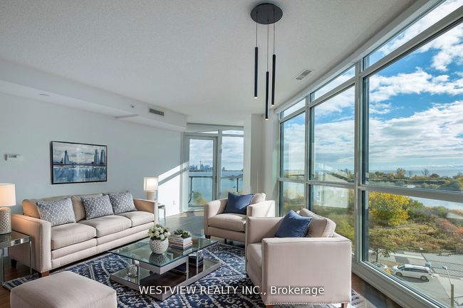 504 - 59 Annie Craig Dr, Condo with 2 bedrooms, 2 bathrooms and 1 parking in Etobicoke ON | Image 6