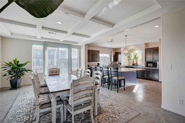 Dining Room with Adjourning Kitchen and Entrance to Front Balcony | Image 13