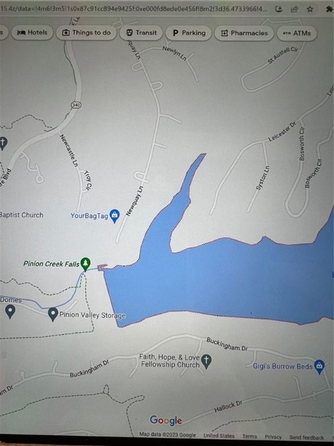 From end of Newquay, enter the Back 40 bike trail and access the lake! | Image 33