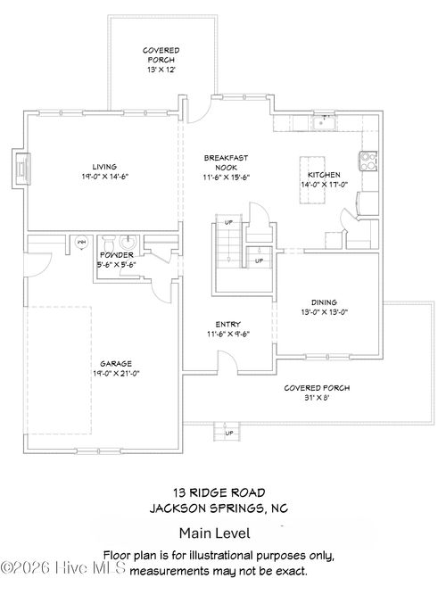 13 Ridge Rd, Jackson Springs, NC, 27281-9769 | Card Image