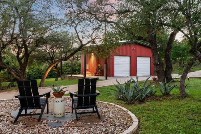 View gorgeous trees, and detached garage/ workshop | Image 30