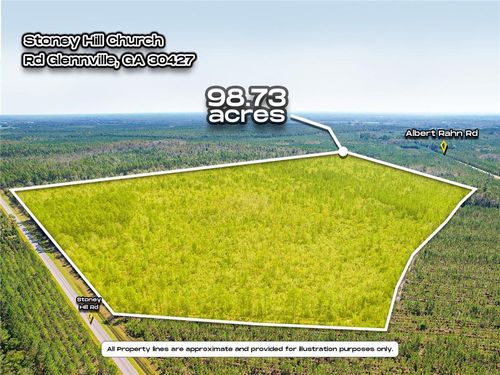 0 Stoney Hill Church Rd, Glennville, GA, 30427 | Card Image