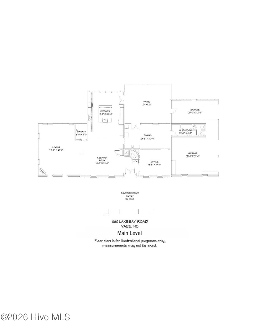 860 Lakebay Rd, Vass, NC, 28394-8925 | Card Image