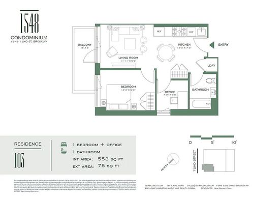 103-1548 72nd St, Brooklyn, NY, 11228-2162 | Card Image
