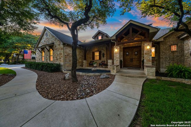 Front walkway at twilight | Image 8