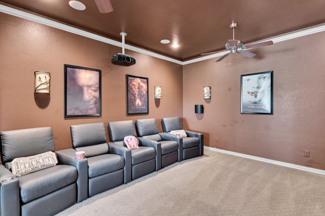 Media room with leather reclyners | Image 35