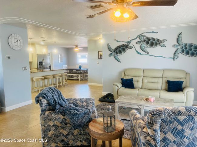 418 Brightwaters Dr, House other with 4 bedrooms, 2 bathrooms and null parking in Cocoa Beach FL | Image 4