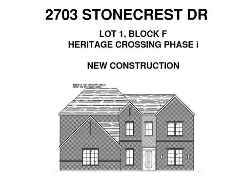 2703 Stonecrest Dr, Sherman, TX, 75092 | Card Image