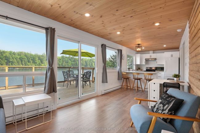 203 Healey Lake Rd, House other with 2 bedrooms, 1 bathrooms and null parking in Mactier ON | Image 8