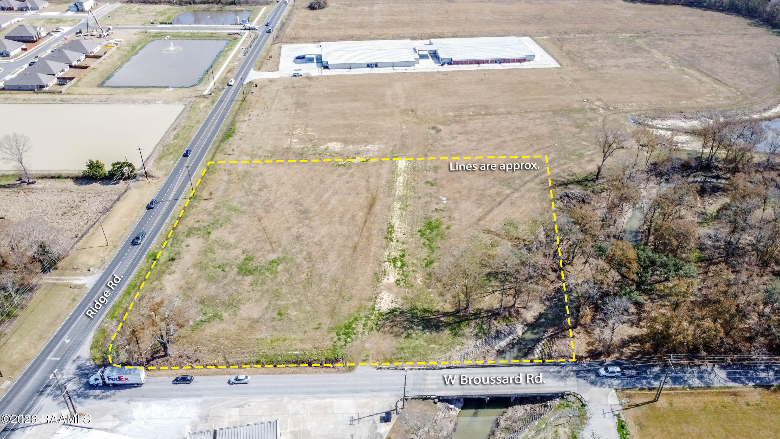 Land in Lafayette