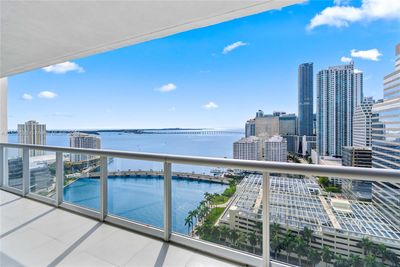 2603 - 495 Brickell Ave, Condo with 2 bedrooms, 2 bathrooms and null parking in Miami FL | Image 1