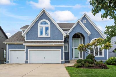 14320 Bond Street, House other with 4 bedrooms, 3 bathrooms and null parking in Overland Park KS | Image 1