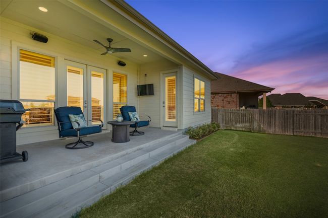 Nestled within this vibrant neighborhood is 124 Cherokee Rose Trail, a stunning Wes Peoples home built for both beauty and performance. | Image 7