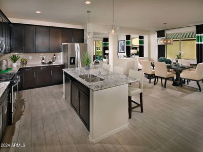 Photo is not of the actual home, but is an inspirational photo of builder’s model home and may depict options, furnishings, and/or decorator features that are not included | Image 3