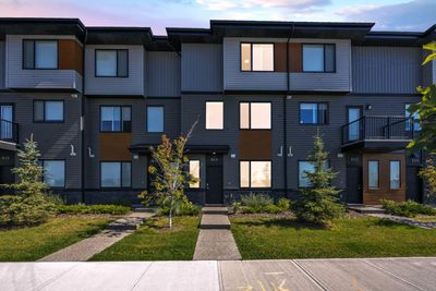 864 Cornerstone Blvd Ne, Townhouse with 4 bedrooms, 2 bathrooms and 2 parking in Calgary AB | Image 1