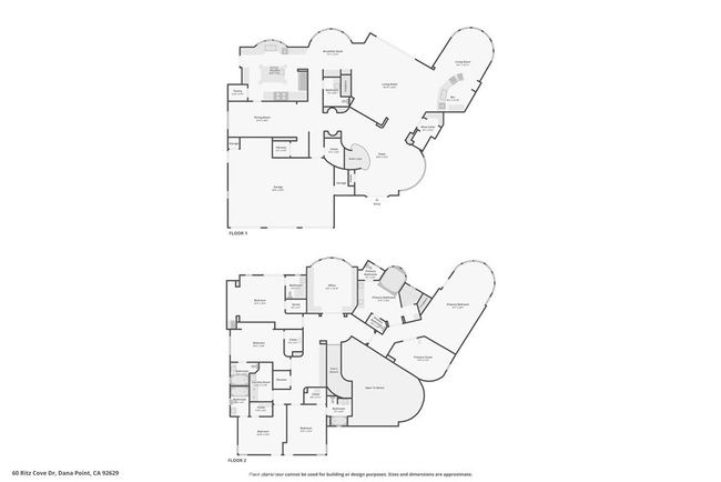 60 Ritz Cove Dr, House other with 5 bedrooms, 7 bathrooms and 3 parking in Dana Point CA | Image 63
