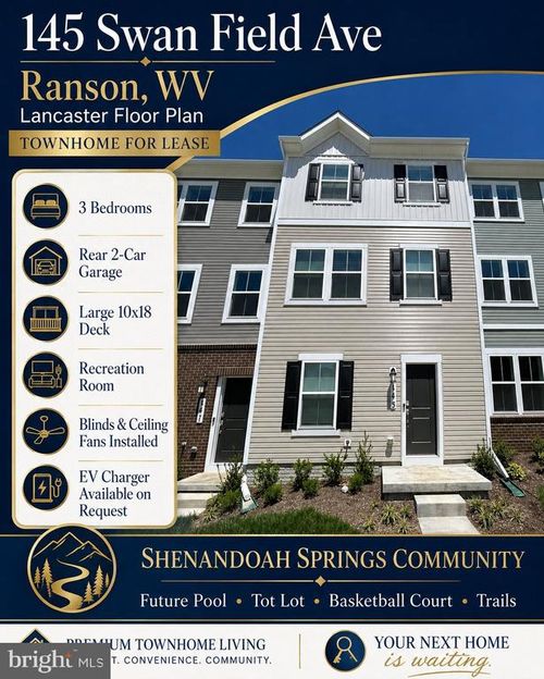 145 Swan Field Ave, RANSON, WV, 25438-4611 | Card Image