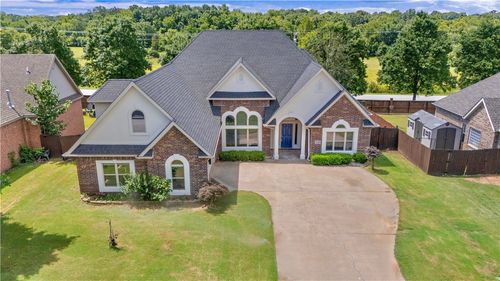 4129 W Mossy Rock Dr, Fayetteville, AR, 72704-6392 | Card Image