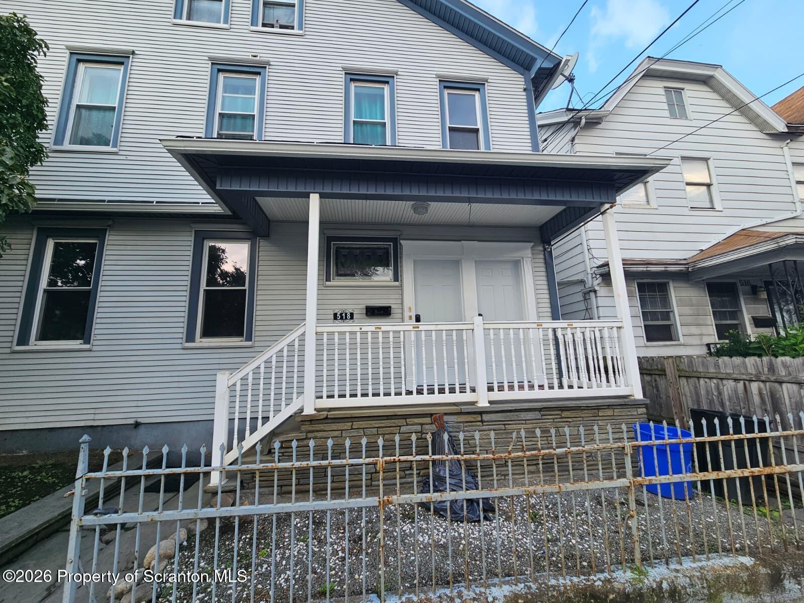 Residential Lease in Scranton