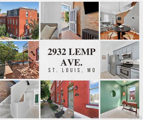 2932 Lemp Ave, Saint Louis, MO, 63118-1716 | Card Image
