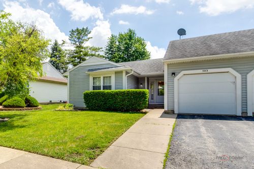 503 Lasalle Ln, Buffalo Grove, IL, 60089-1040 | Card Image
