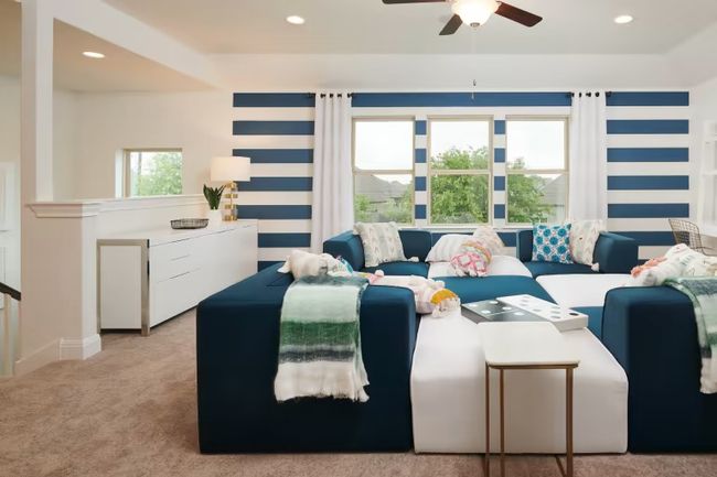 Photo of Pulte model home with same floor plan, not of actual home listed. | Image 20