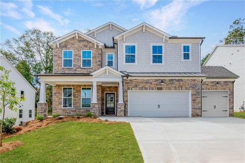5117 Hillside Haven Dr Sw, Powder Springs, GA, 30127-1180 | Card Image