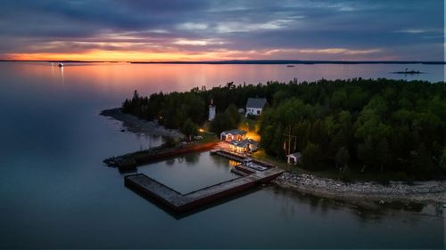 21500 S Pipe Island, Detour Township, MI, 49725 | Card Image