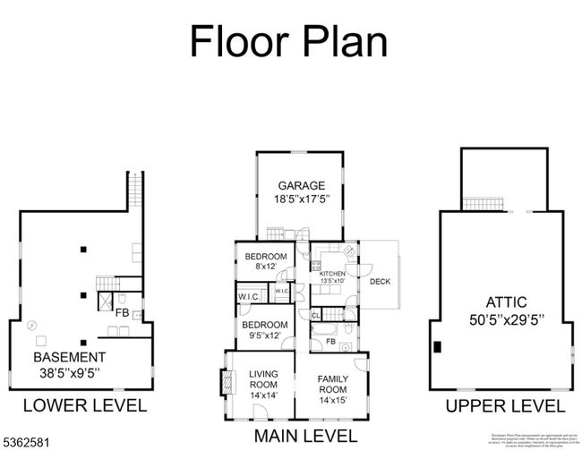 78 Broad St, House other with 2 bedrooms, 1 bathrooms and null parking in Flemington NJ | Image 27