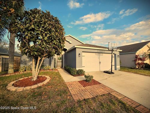 770 Wickham Lakes Drive, Melbourne, FL, 32940 | Card Image