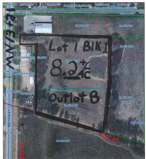 XXX 4th St Nw, Montgomery, MN, 56069 | Card Image