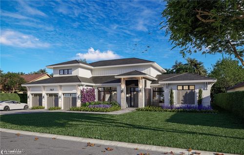 707 Buttonbush Ln, NAPLES, FL, 34108-3426 | Card Image