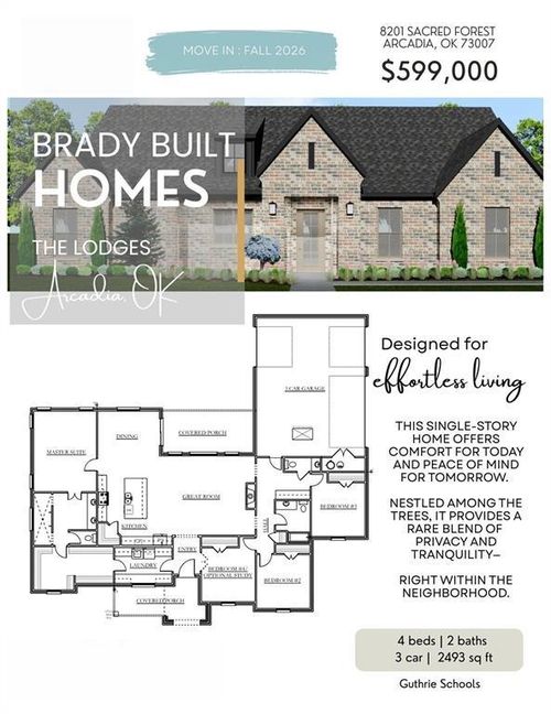 8201 Sacred Frst, Arcadia, OK, 73007 | Card Image