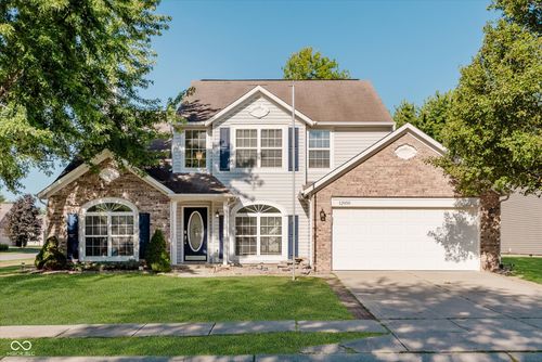 12950 Brookhaven Dr, Fishers, IN, 46037-5957 | Card Image