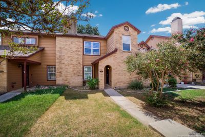 2420 Wild Turkey E, Townhouse with 2 bedrooms, 1 bathrooms and null parking in San Antonio TX | Image 1