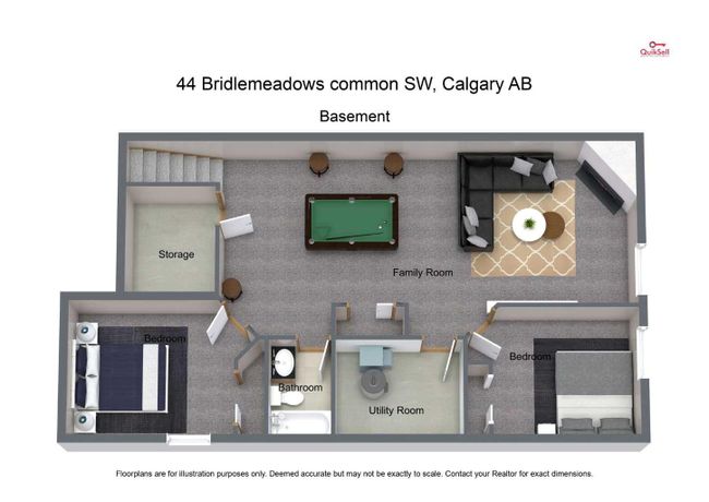 44 Bridlemeadows Common Sw, Home with 4 bedrooms, 3 bathrooms and 5 parking in Calgary AB | Image 48