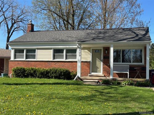 579 Lerner Ave, Clawson, MI, 48017-2405 | Card Image