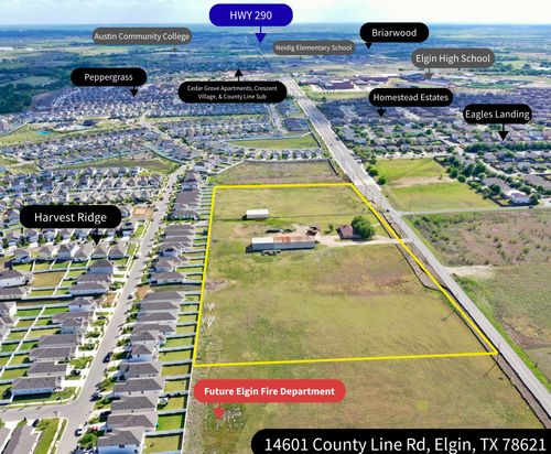 14601 County Line Road, Elgin, TX, 78621 | Card Image