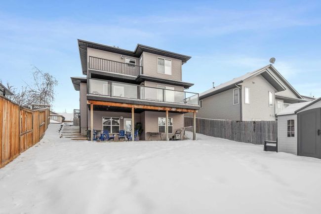 34 Ivany Close, Home with 4 bedrooms, 3 bathrooms and 2 parking in Red Deer AB | Image 32