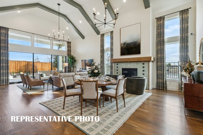 Beautiful spaces perfect for grand parties or cozy family time! REPRESENTATIVE PHOTO | Image 6