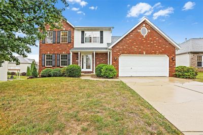 2628 Sandstone Drive, House other with 4 bedrooms, 2 bathrooms and null parking in Maryville IL | Image 1