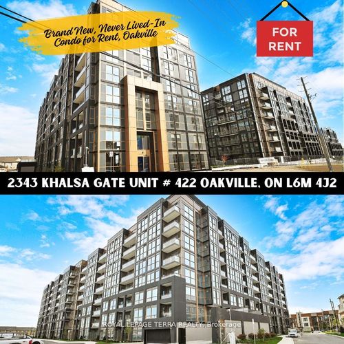 422-2343 Khalsa Gate, Oakville, ON, L6M5R6 | Card Image